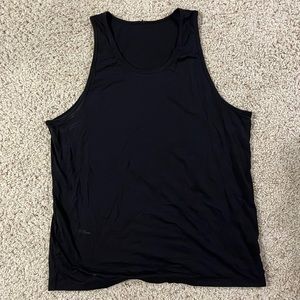 Men’s L lululemon tank top black